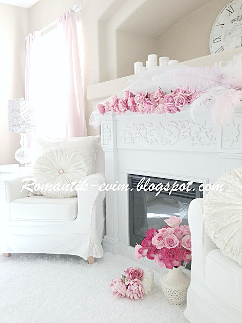 My shabby chic home ~ romantik evim ~romantik ev: romantik ev:@ my ...
