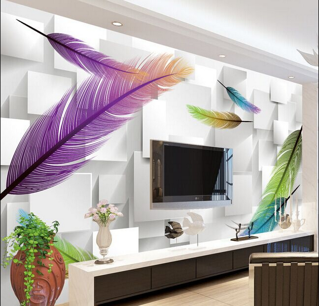 best 3D wallpaper for walls of living room and bedrooms ...