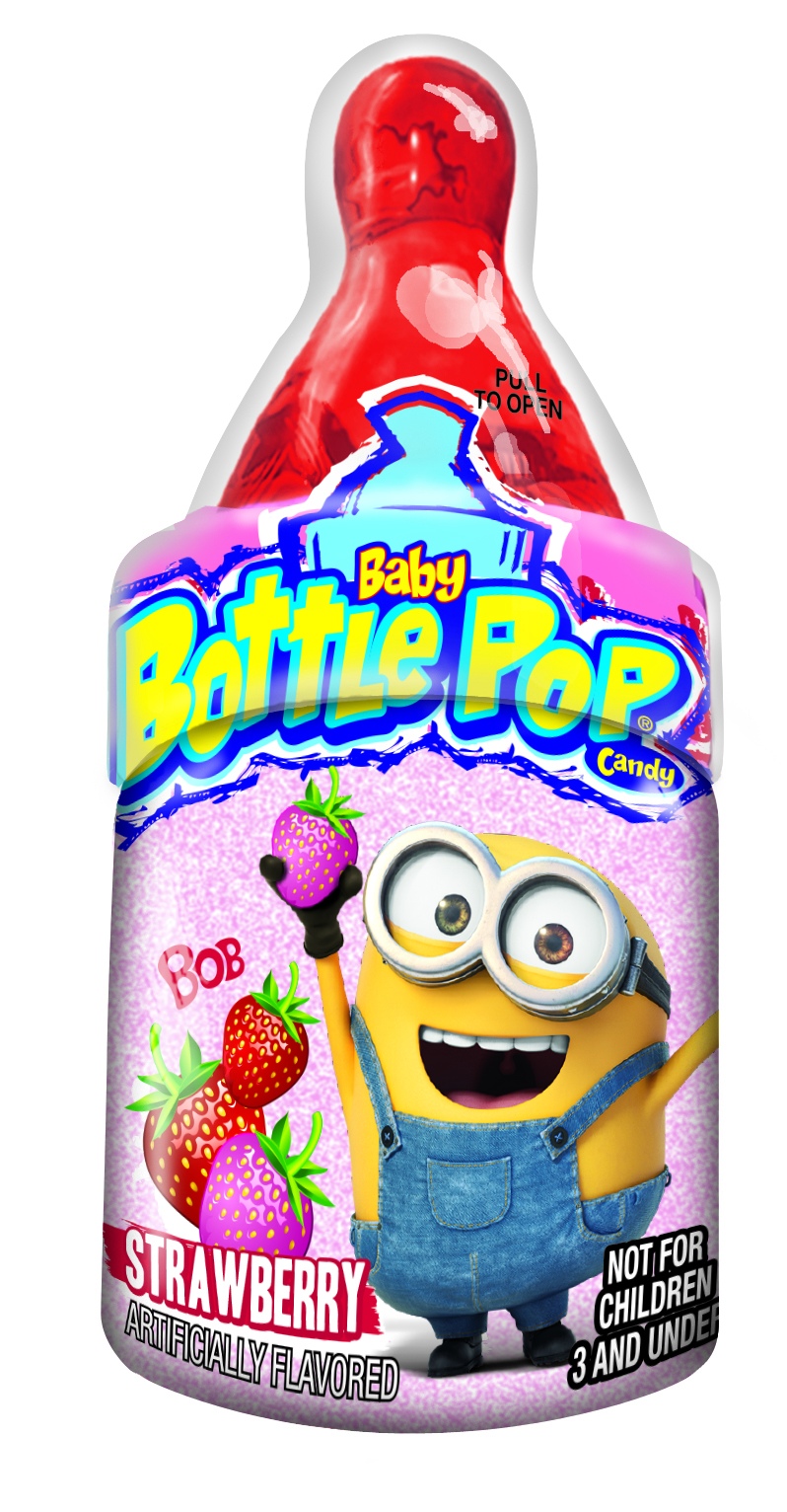 Susan's Disney Family Bazooka candy brands teams with Dreamworks on