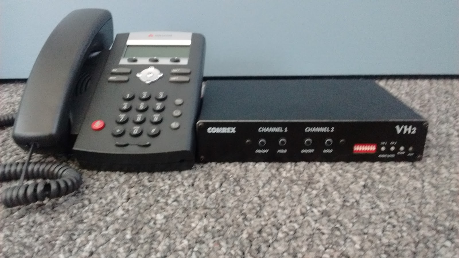 Comrex Technical Updates Here comes the VH2