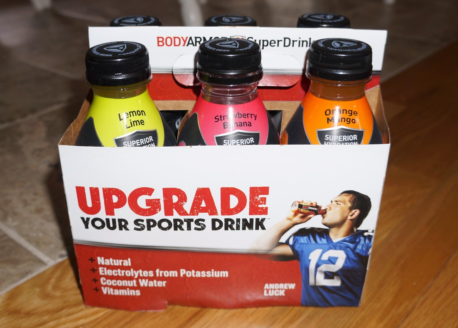 Evan and Lauren's Cool Blog 4/16/15 BODYARMOR Sports Drinks