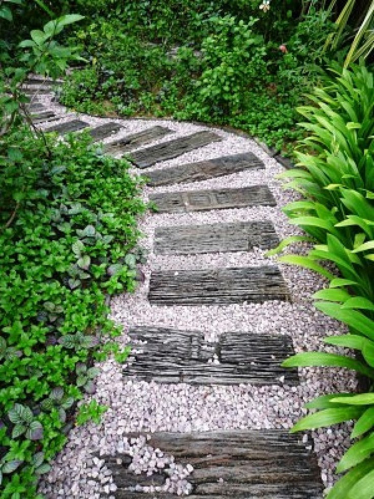 MONOPATIA-EDAFOKALYPSH KHPOU GARDEN PATHS & LANDSCAPE IDEAS