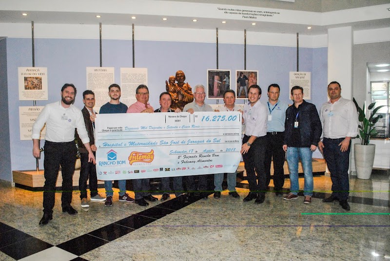 Rancho Bom realiza entrega de R$ 56,3 mil a entidades da região Rancho Bom realiza entrega de R$ 56,3 mil a entidades da região