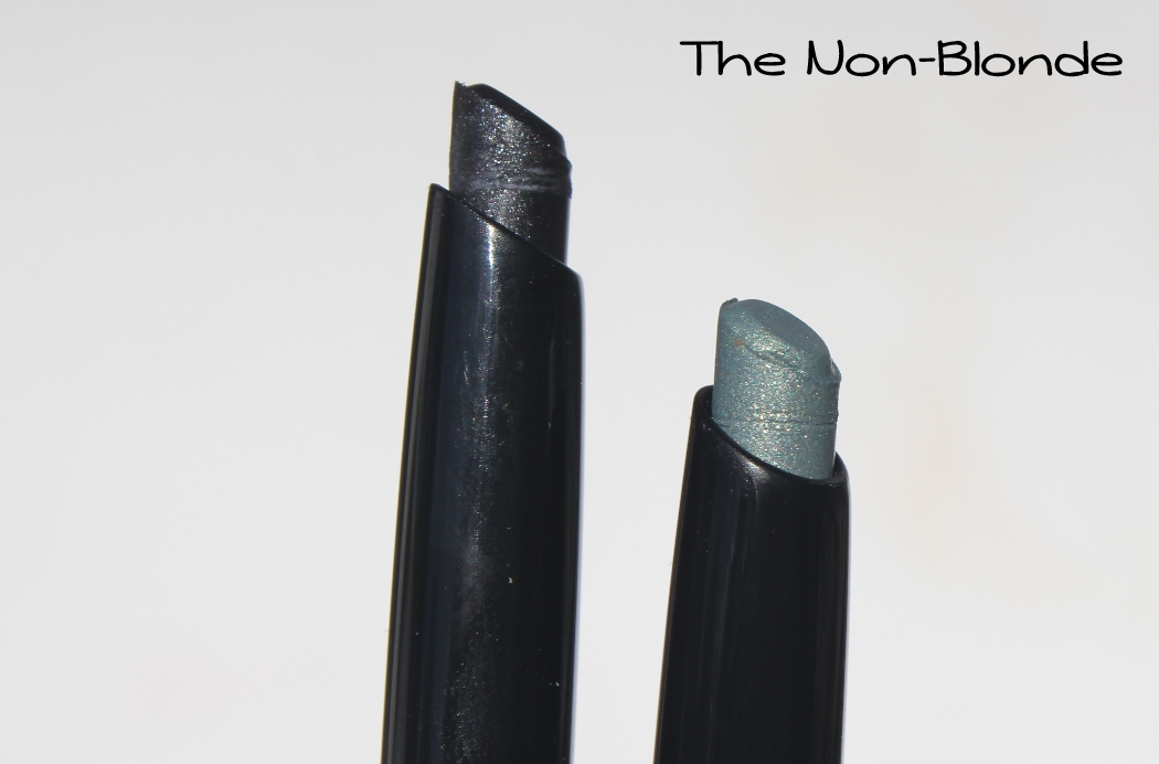 Chanel Stylo Eye Shadow Black Stream, Jade Shore The NonBlonde