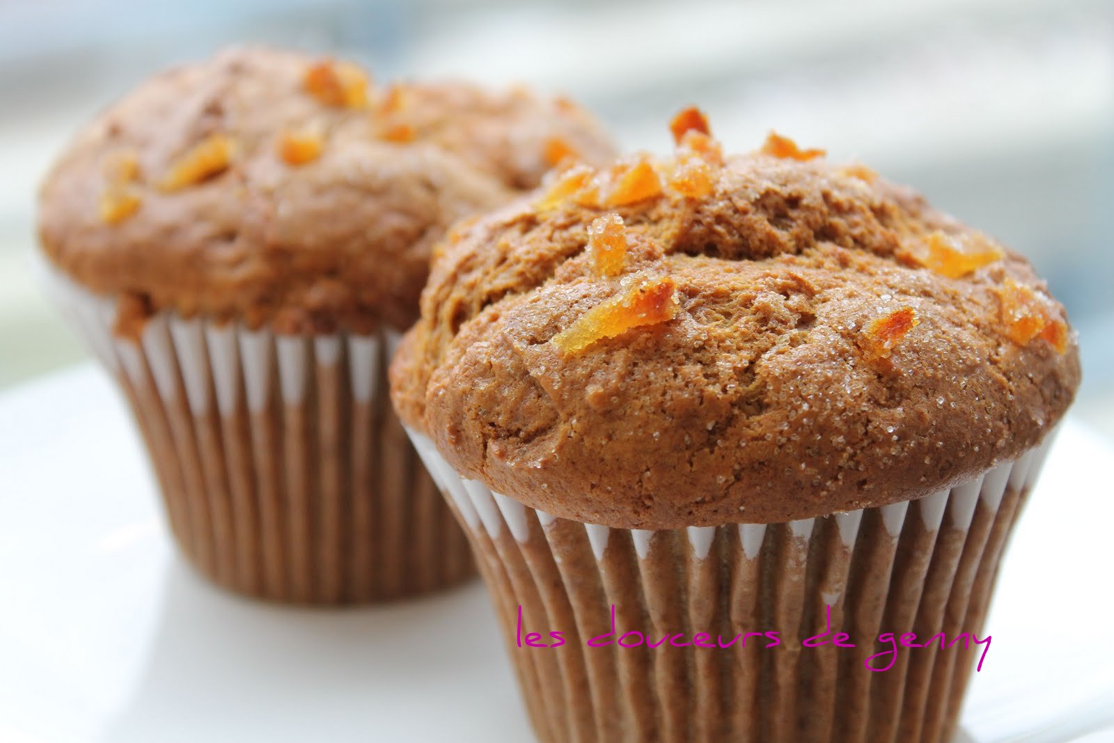 Les douceurs de genny: MUFFIN AU GINGEMBRE