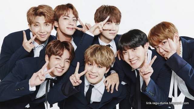 Lirik Lagu BTS - Paradise | Lirik Lagu Dunia