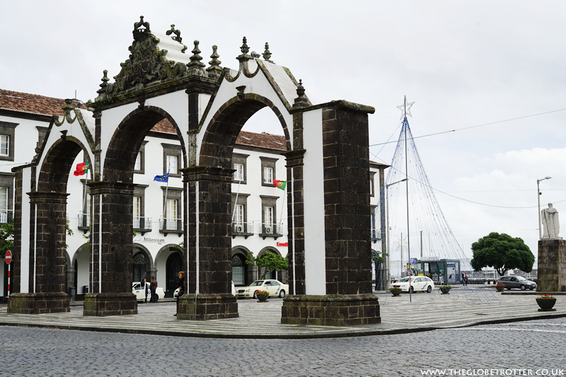 Portas da Cidade in Ponta Delgasa, The Azores