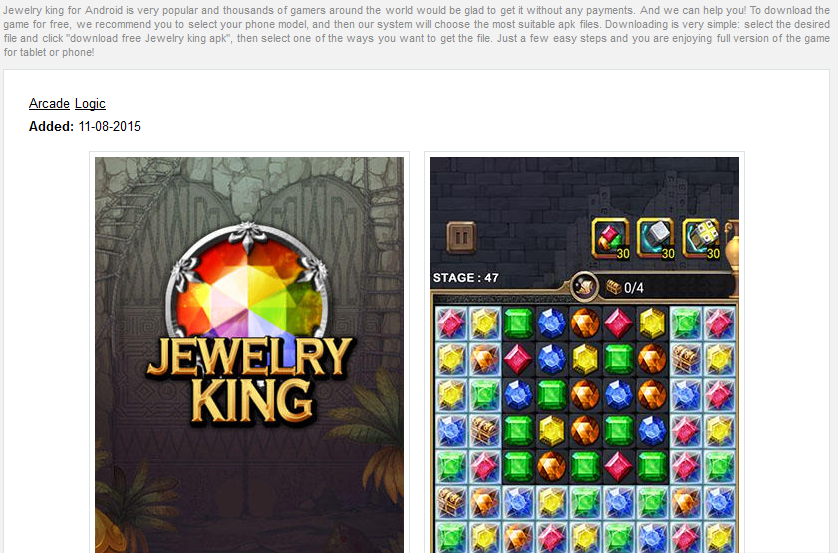 jewelry king for android apk game free download Free Download Full