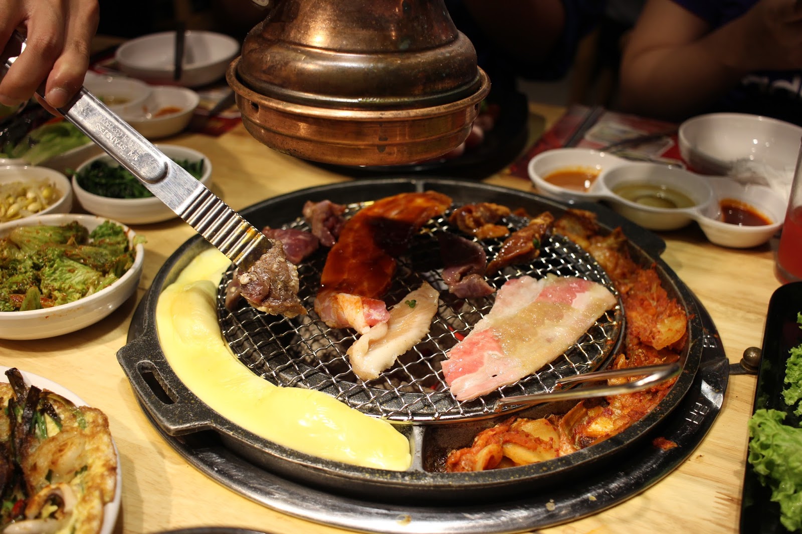 Seorae Singapore, Korean Charcoal BBQ Plaza Singapura JACQSOWHAT
