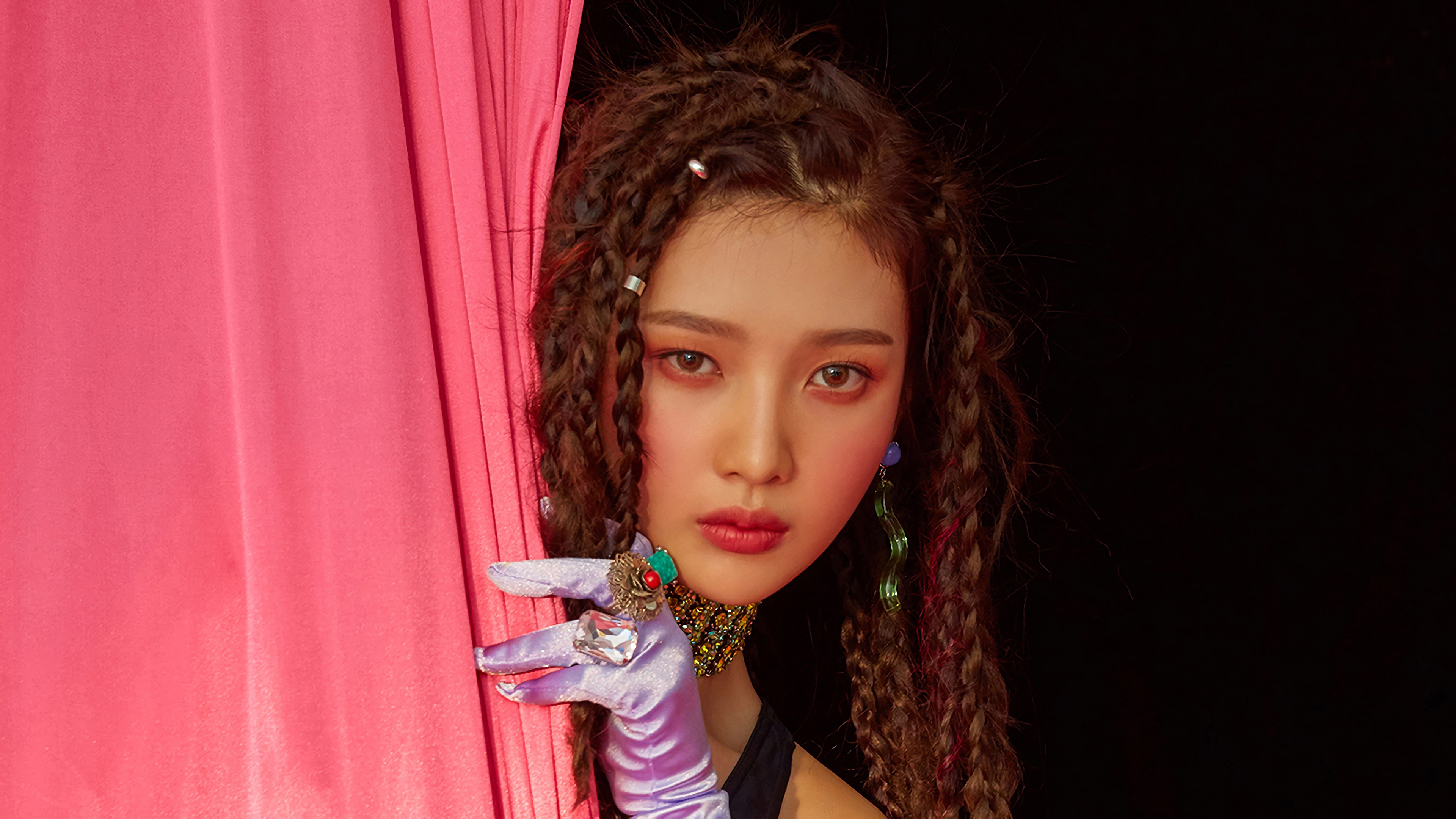 Joy, Red Velvet, The Reve Festival, 4K, 75 Wallpaper PC Desktop