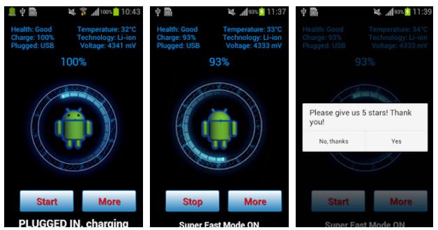4 Aplikasi Android Terbaik Untuk Mempercepat Pengisian Baterai