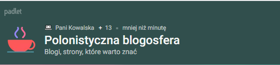 Polonistyczna Blogosfera