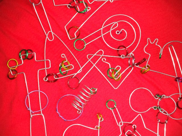 rompecabezas de alambre soluciones