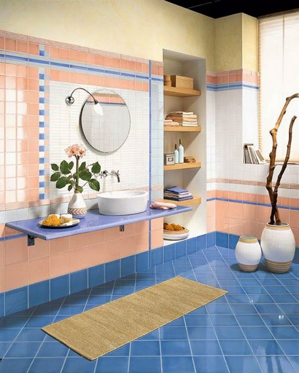 Tiles for bathrooms