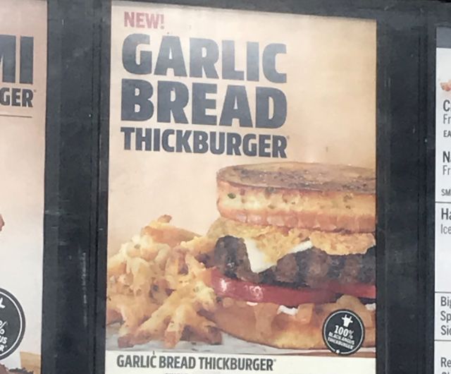 Carl's Jr. Tests New Garlic Bread Thickburger and Cheesy Garlic Fries