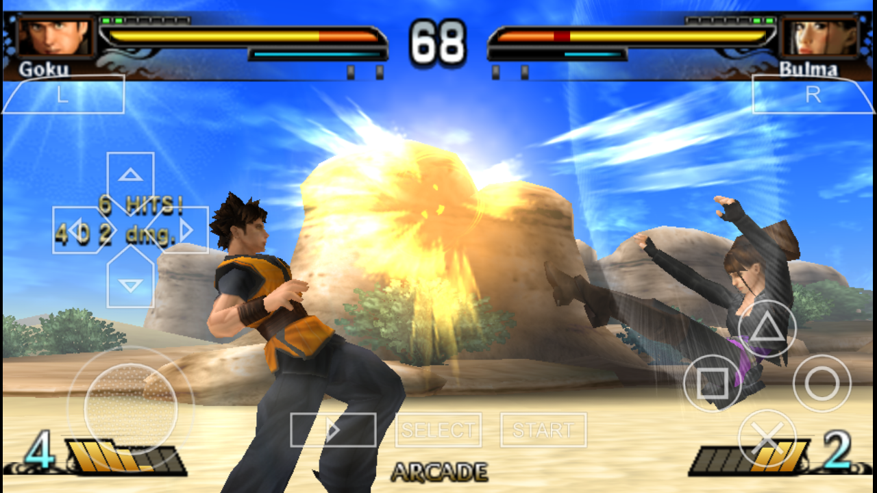 NEW Dragon Ball Revolution PPSSPP ISO Download For Android - BiliBili