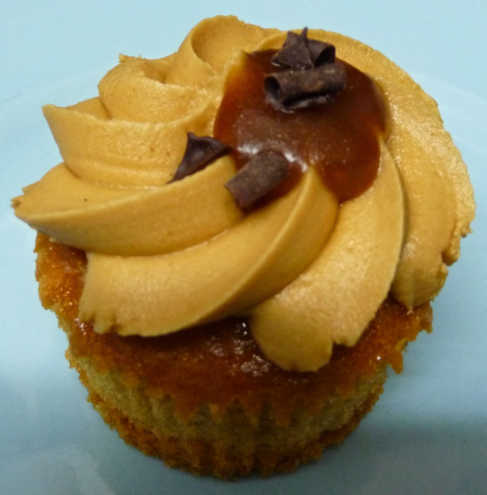 Something to look forward to Tesco Cupcakes Salted caramel