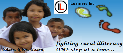 Help fight rural illiteracy NOW! Take action,and support iLearners Inc.