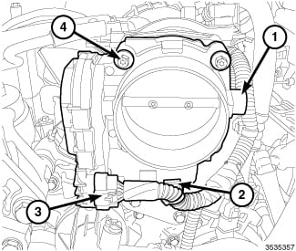 P2107, P2111, P2112 Electronic Throttle Control - Unable to Open - Obd2