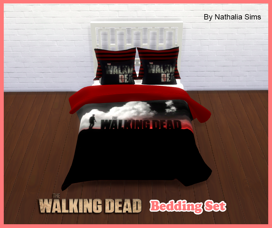 The Walking Dead Bedding Set Nathalia Sims