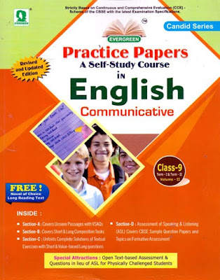 Evergreen Practice Papers In English Communicative Class 6 Solutions ...