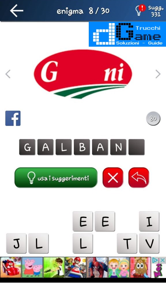 Quiz Logo Gioco Soluzione Livello 3 Loghi 1 30 Parola E Foto Dgame It Soluzioni Trucchi