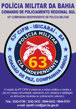 Banner 63ª CIPMI