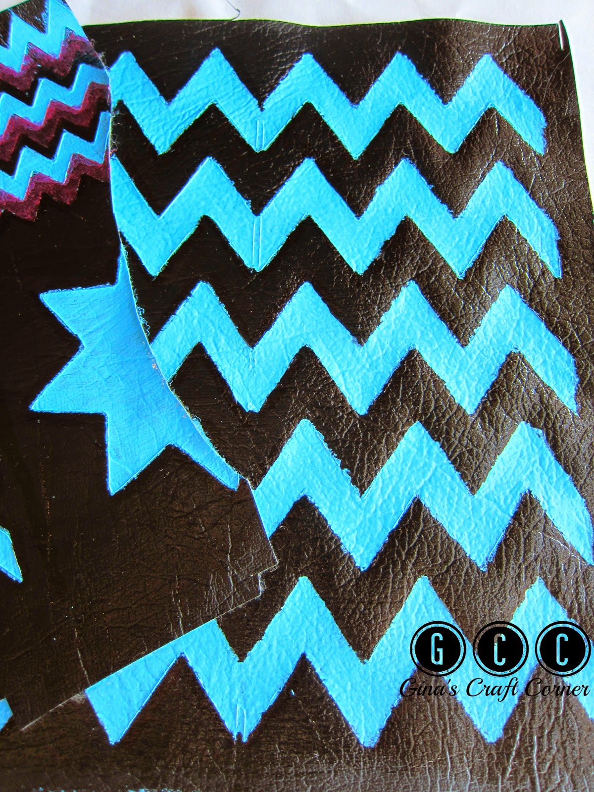 How to Paint on VinylTUTORIAL