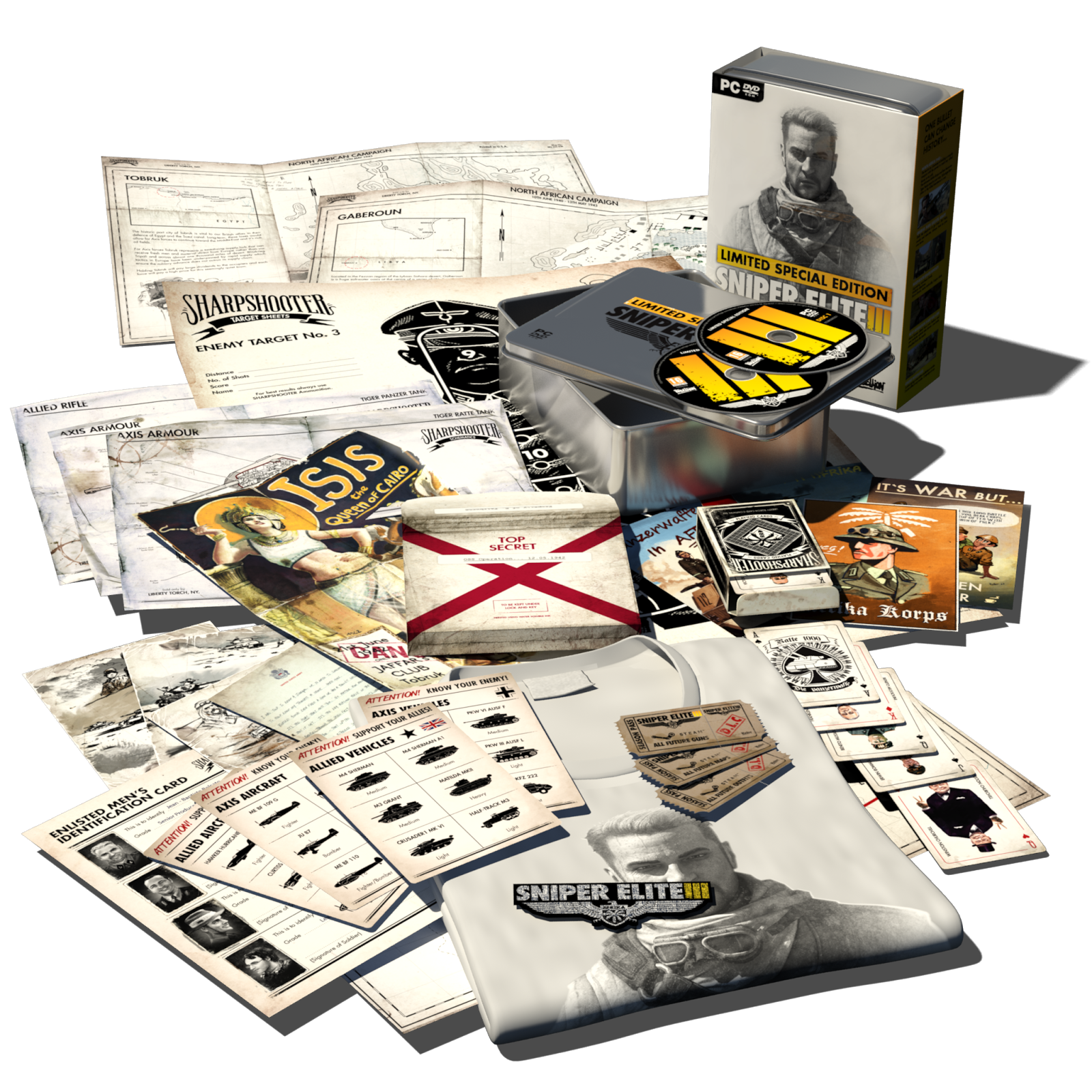 Limited special. Коллекционное издание Sniper Elite 3. Sniper Elite 4 коллекционное издание. Sniper Elite 3 что такое игральные карты. Sniper Elite 4 Collector Edition.