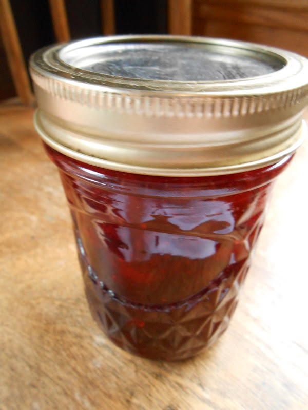 Eat cook and love Confiture de fraises au vinaigre balsamique et au