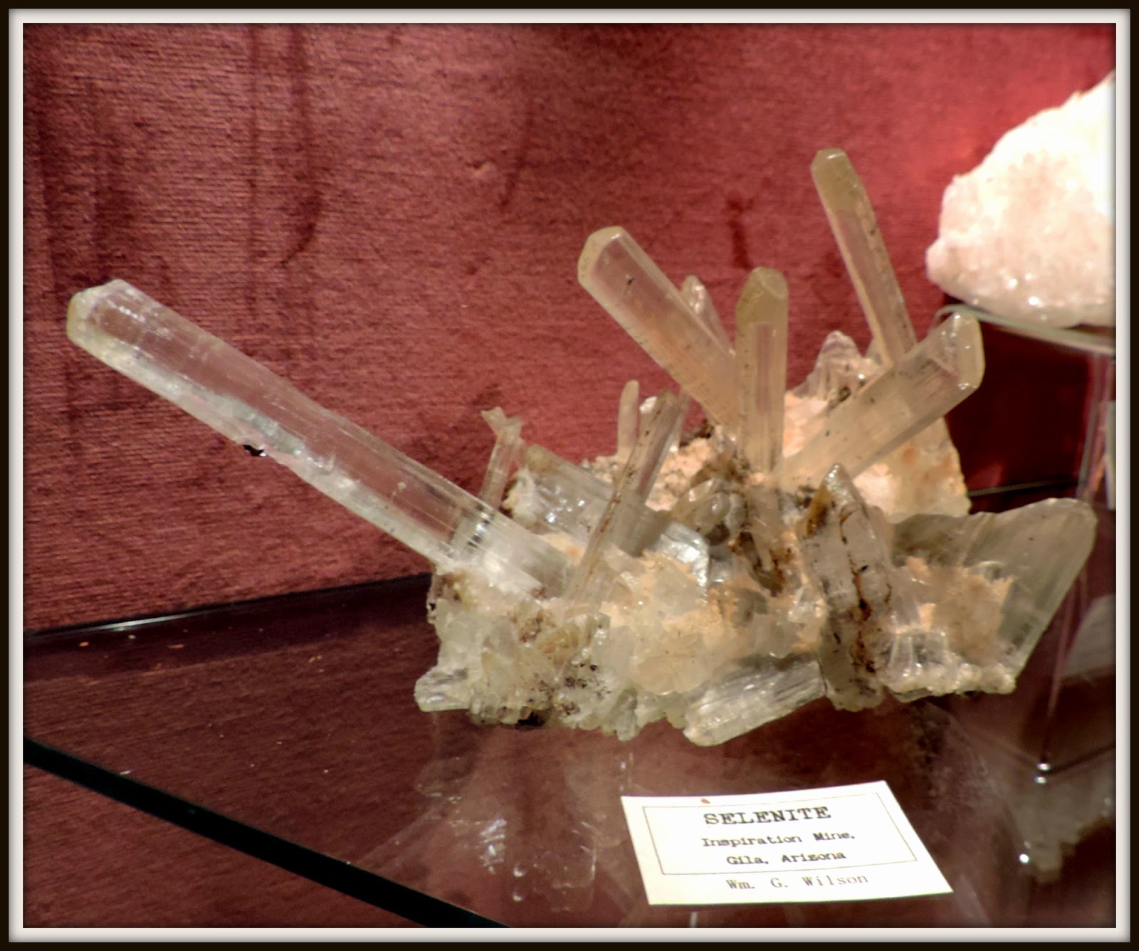 The Glebe Blog: THE GEM ROCK MUSEUM at CREETOWN