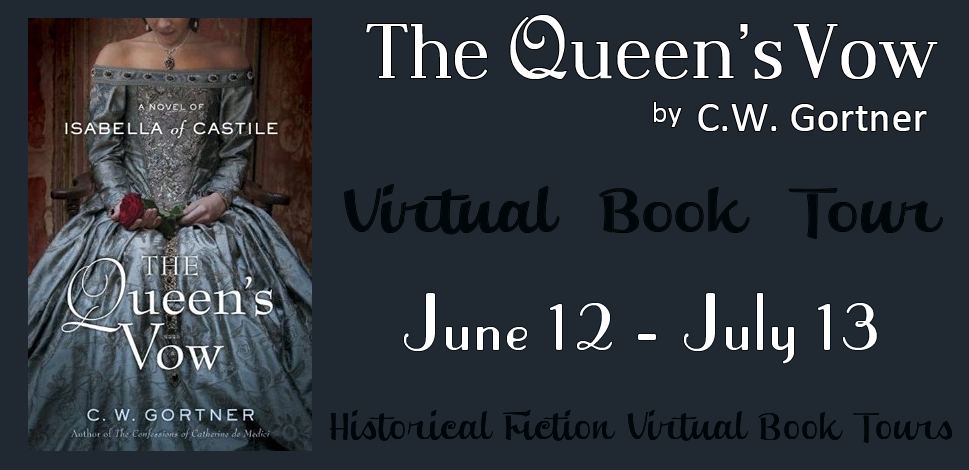 Blog Tour and Review: The Queen’s Vow by C.W. Gortner