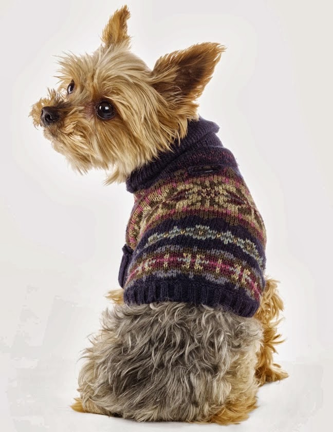 Ralph Lauren &lsquo;The Dog Walk&rsquo; Accessories and Dog Clothing Fall/Winter 2013