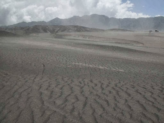 lautan, pasir,bromo,padang pasir indonesia