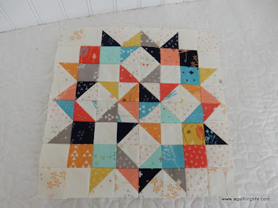 Moda Love Mini Quilt | Free Pattern | A Quilting Life - a quilt blog