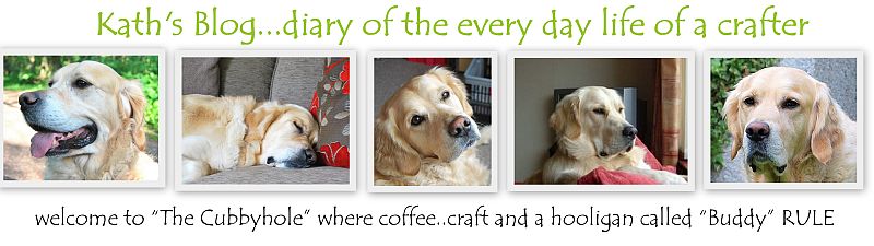 Kath's Blog......diary of the everyday life of a crafter