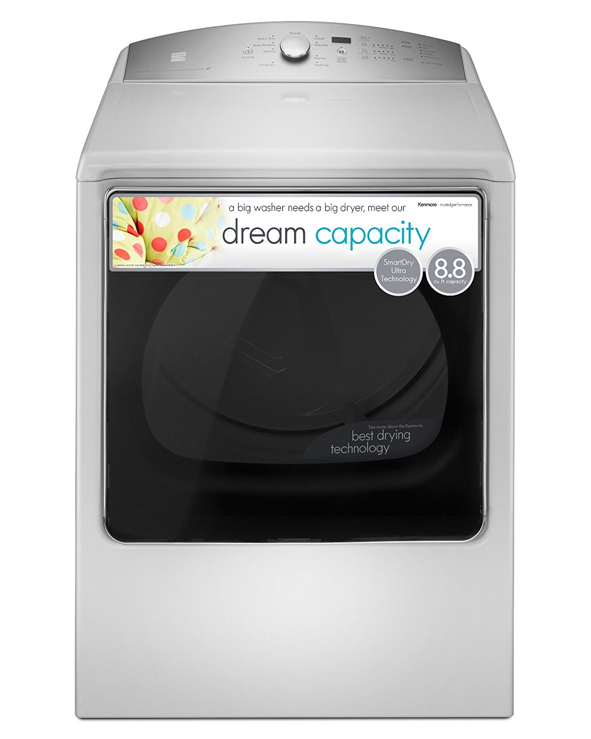 Kenmore Best Electric Dryer. Busy Life Easy Shop