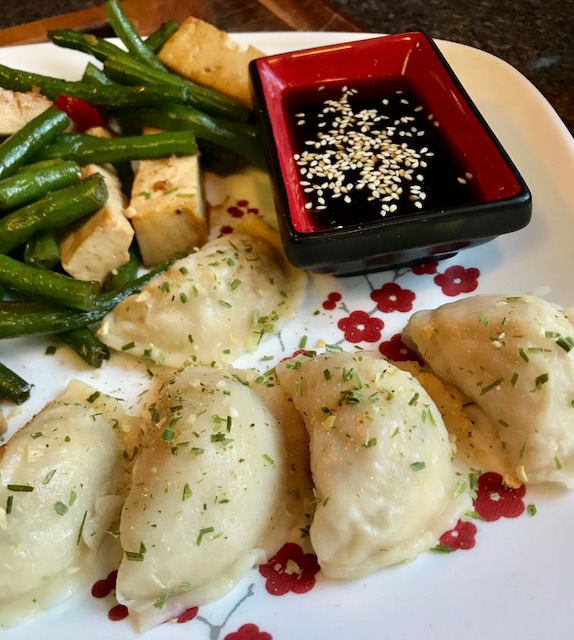 Vegan Crunk Nasoya Vegan Dumplings