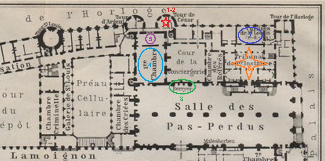 Parisbiseart Palais de Justice De César