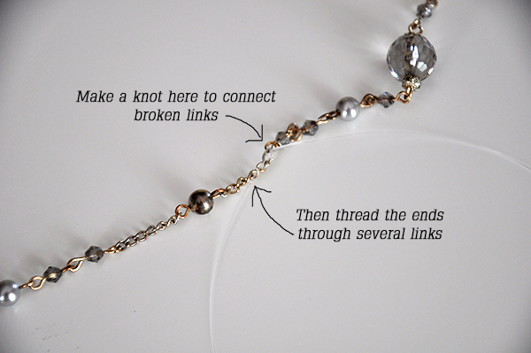2. SOS: How to fix a broken necklace - wide 3