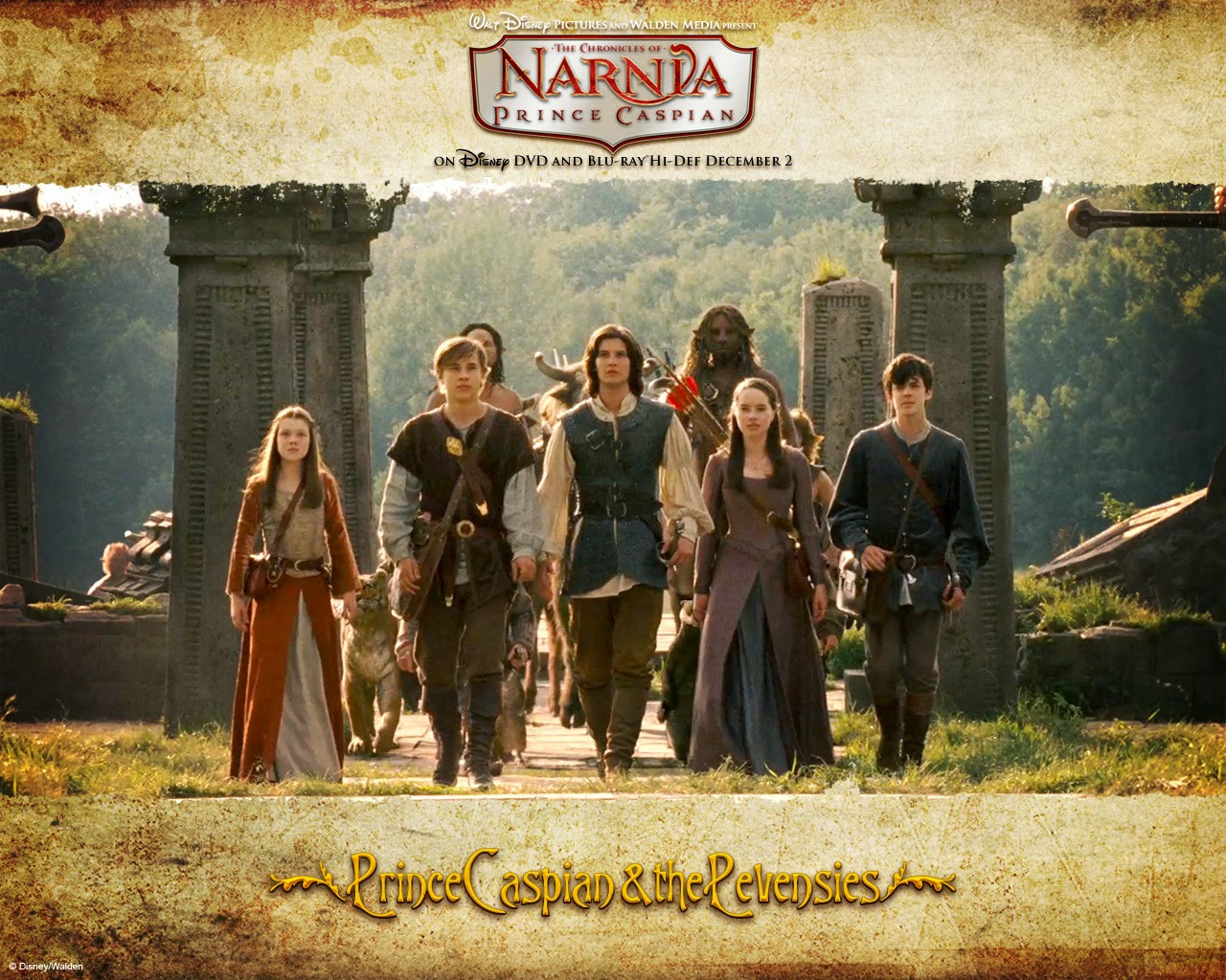 Strait is the gate, narrow is the way.: Narnia