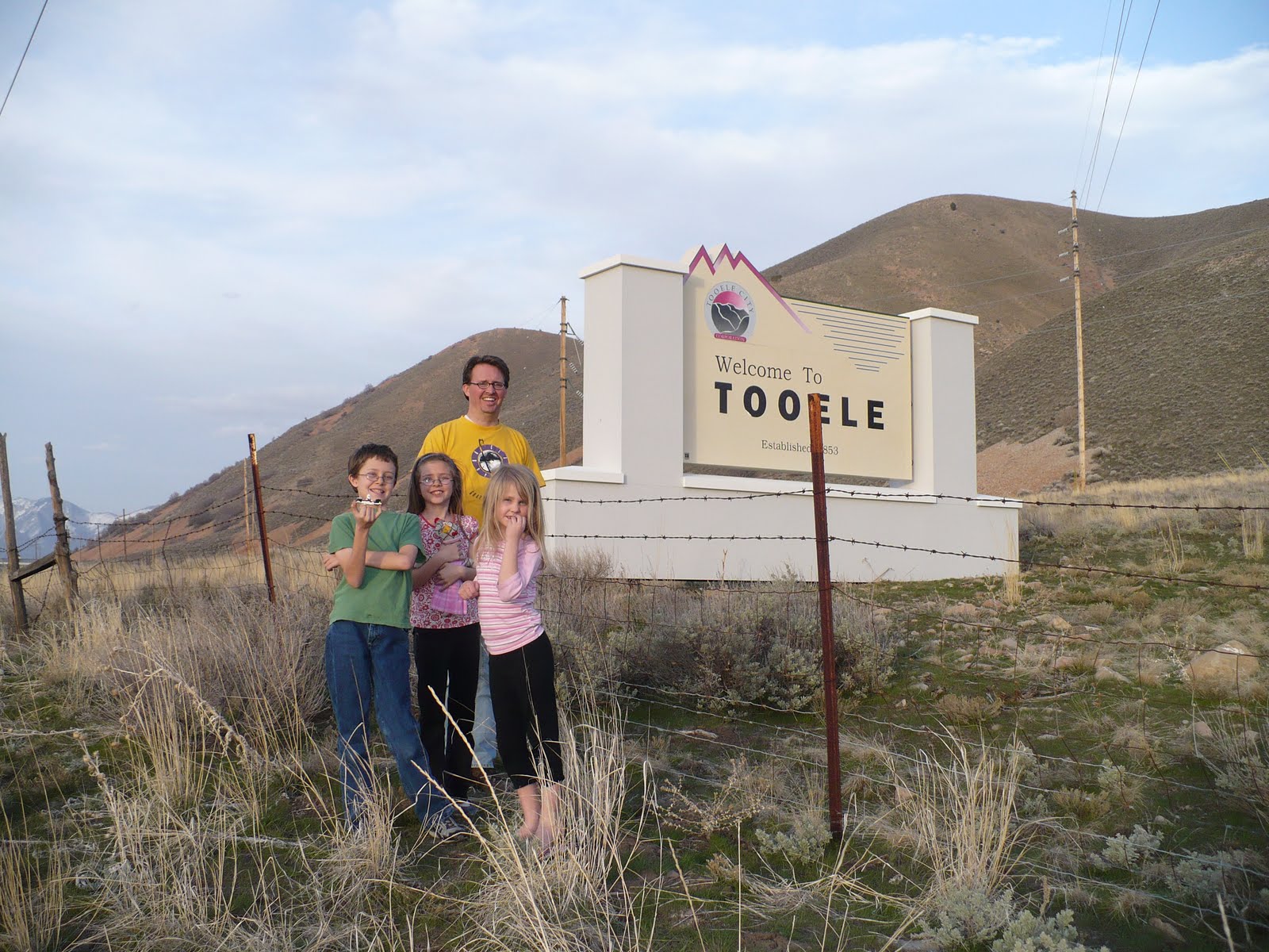 C N UTAH Town 59 TOOELE, est. 1853