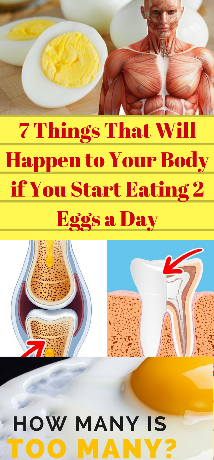 Daily Health Advisor 7 Things That Will Happen to Your Body if You