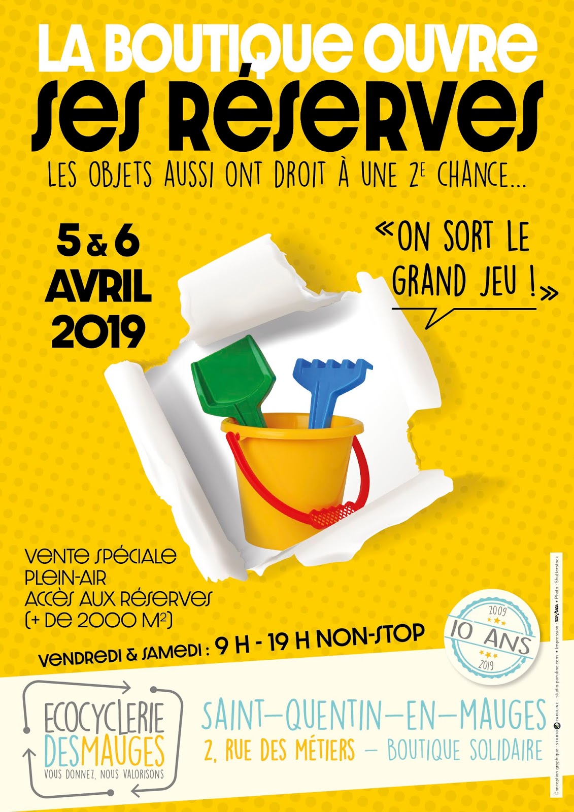 Ecocyclerie des Mauges mars 2019 Ecocyclerie des Mauges mars 2019