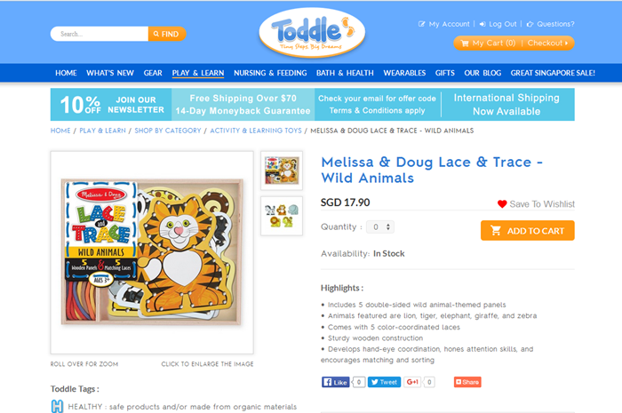 Toddle.sg Review