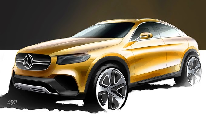 Foto Mercedes GLC Coupè