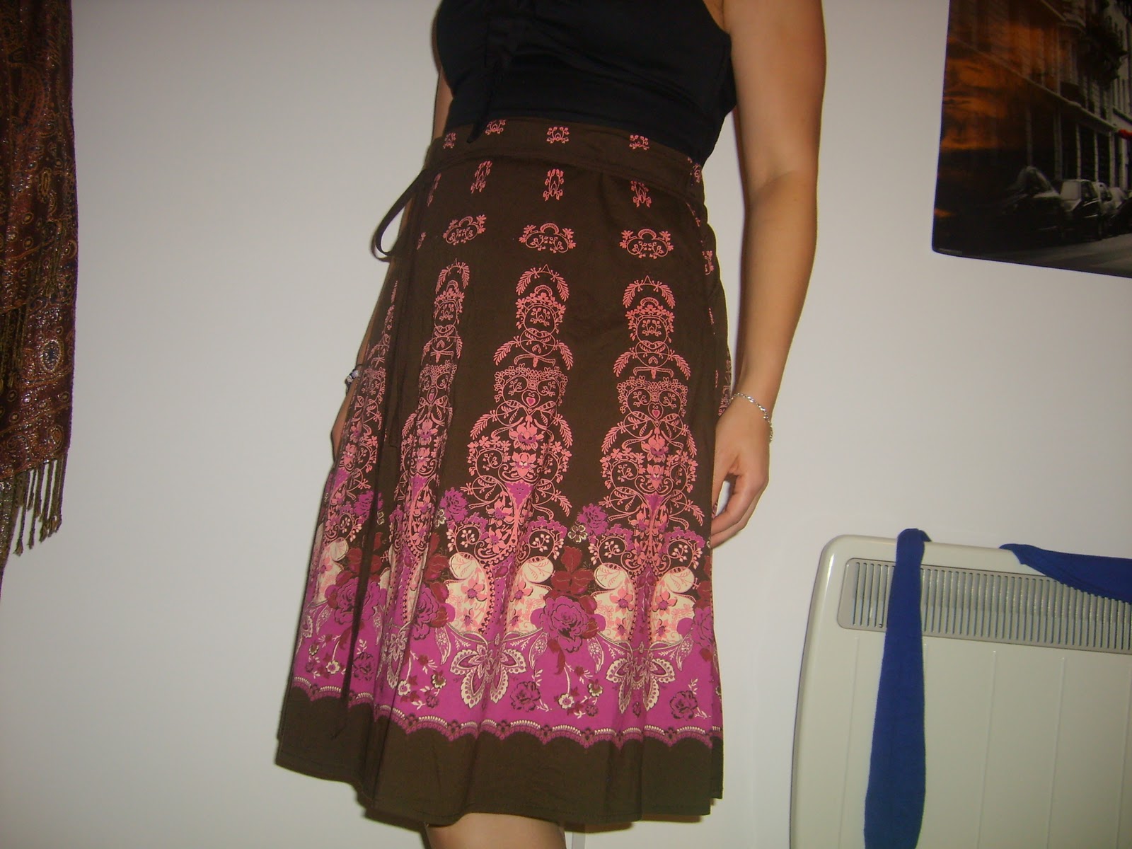 Refashion Coop making skirts into dresses seems to be my thing.