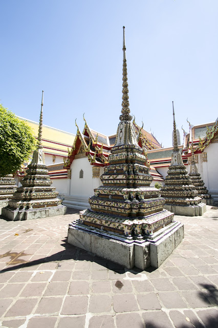 Tempio Wat Pho-Bangkok