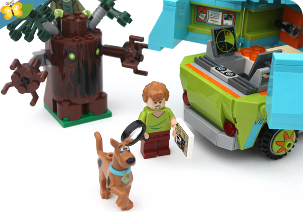 Lego : la Machine mystérieuse de Scooby-Doo