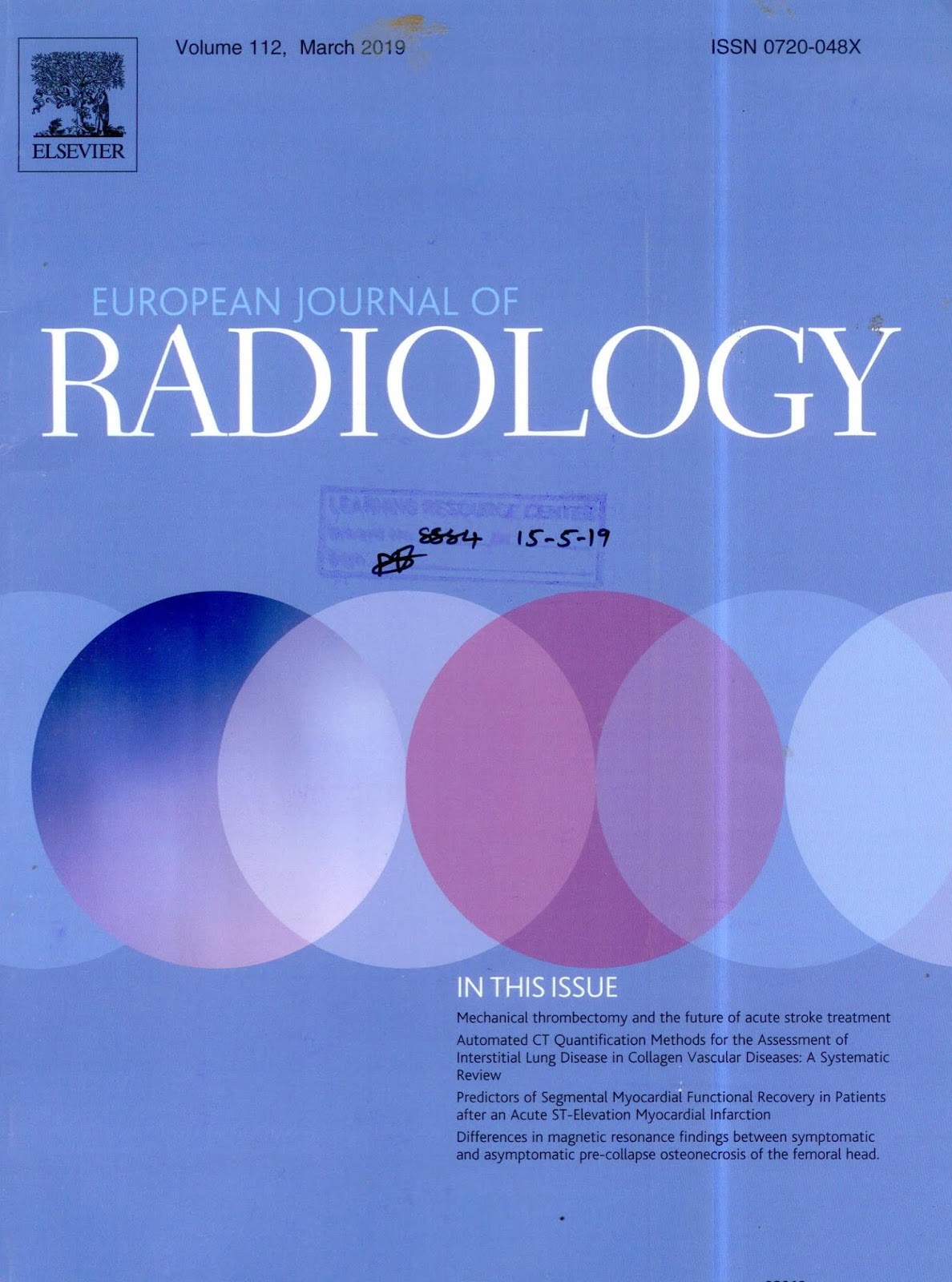 https://www.ejradiology.com/issue/S0720-048X(19)X0002-9